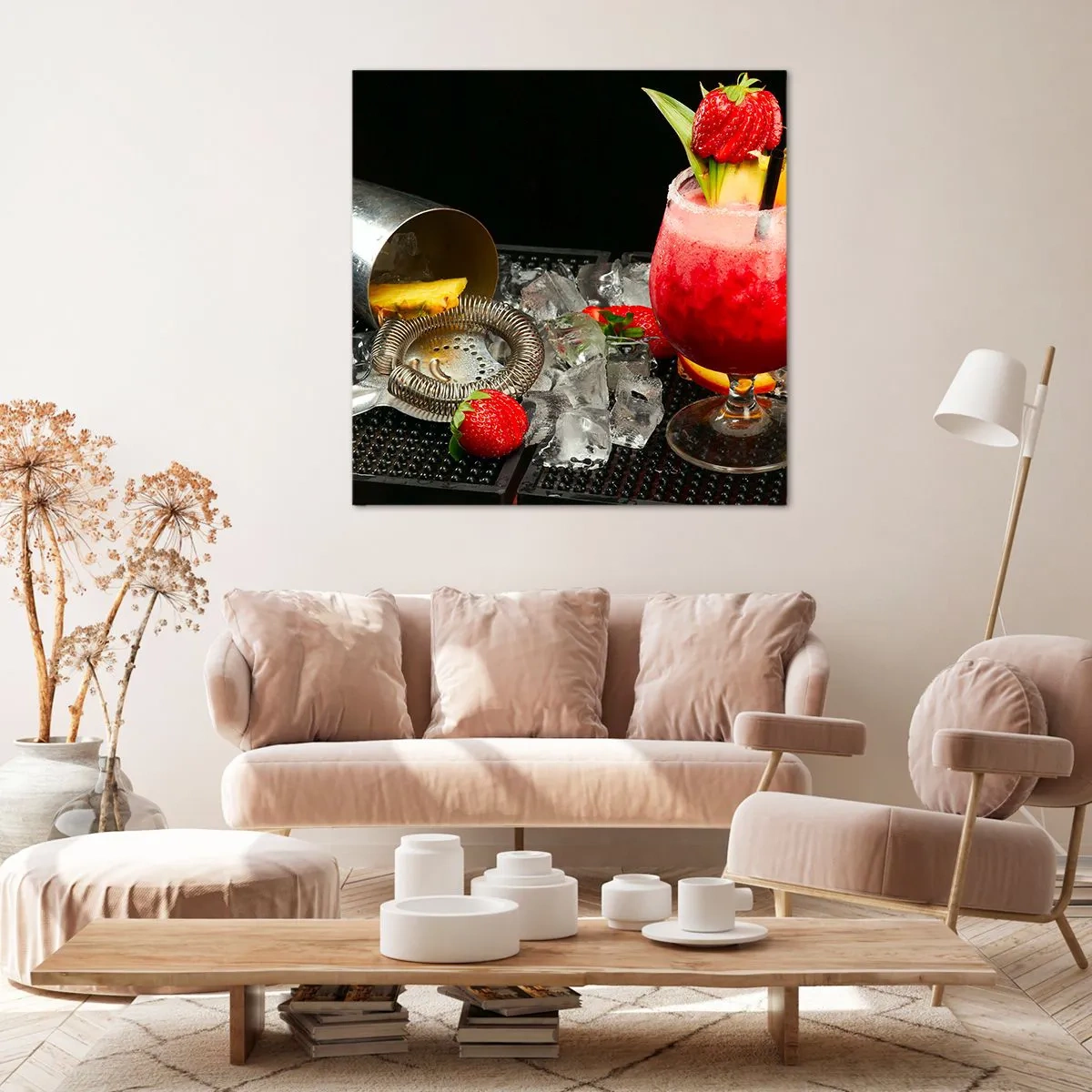 Vászonkép - Varázsolj ízt - 40x40 cm