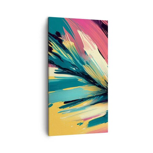 Vászonkép - Kompozíció - az öröm robbanása - 45x80 cm