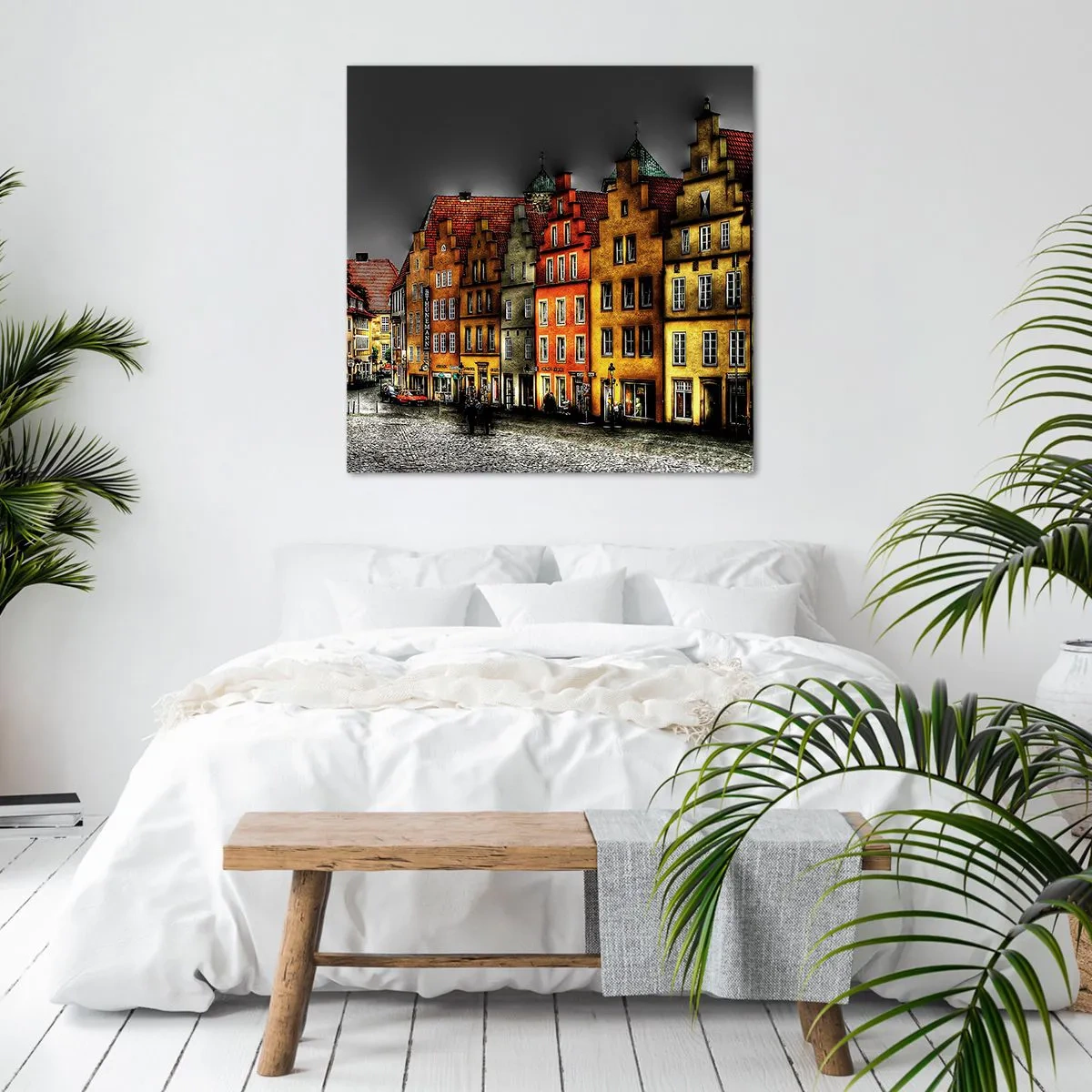 Vászonkép - Már csak egy elvarázsolt hintó hiányzik - 40x40 cm