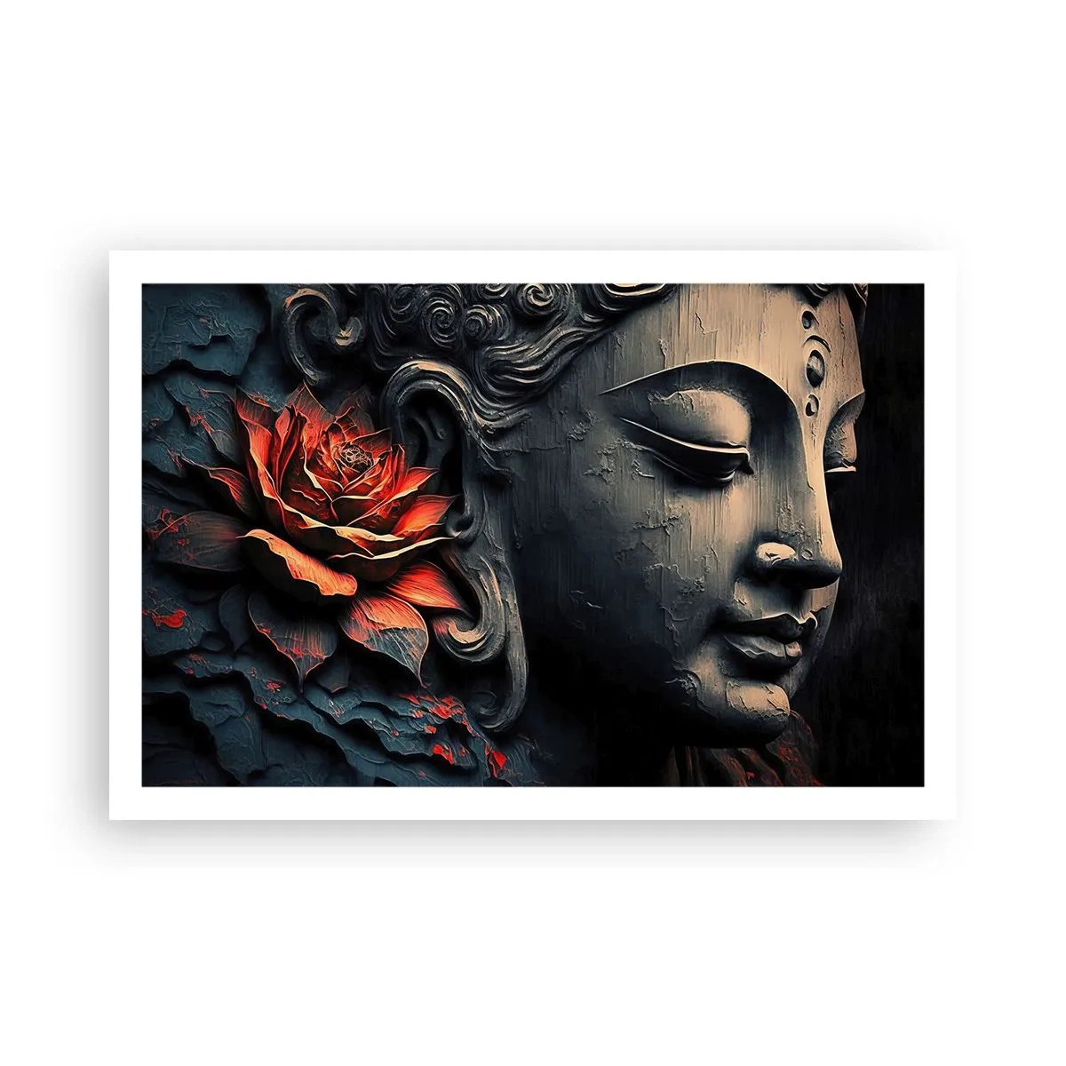 Poszter - Összhangban a világgal - 91x61 cm