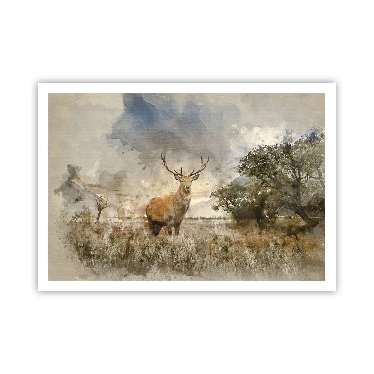 Poszter - Becsület – erő – méltóság - 100x70 cm