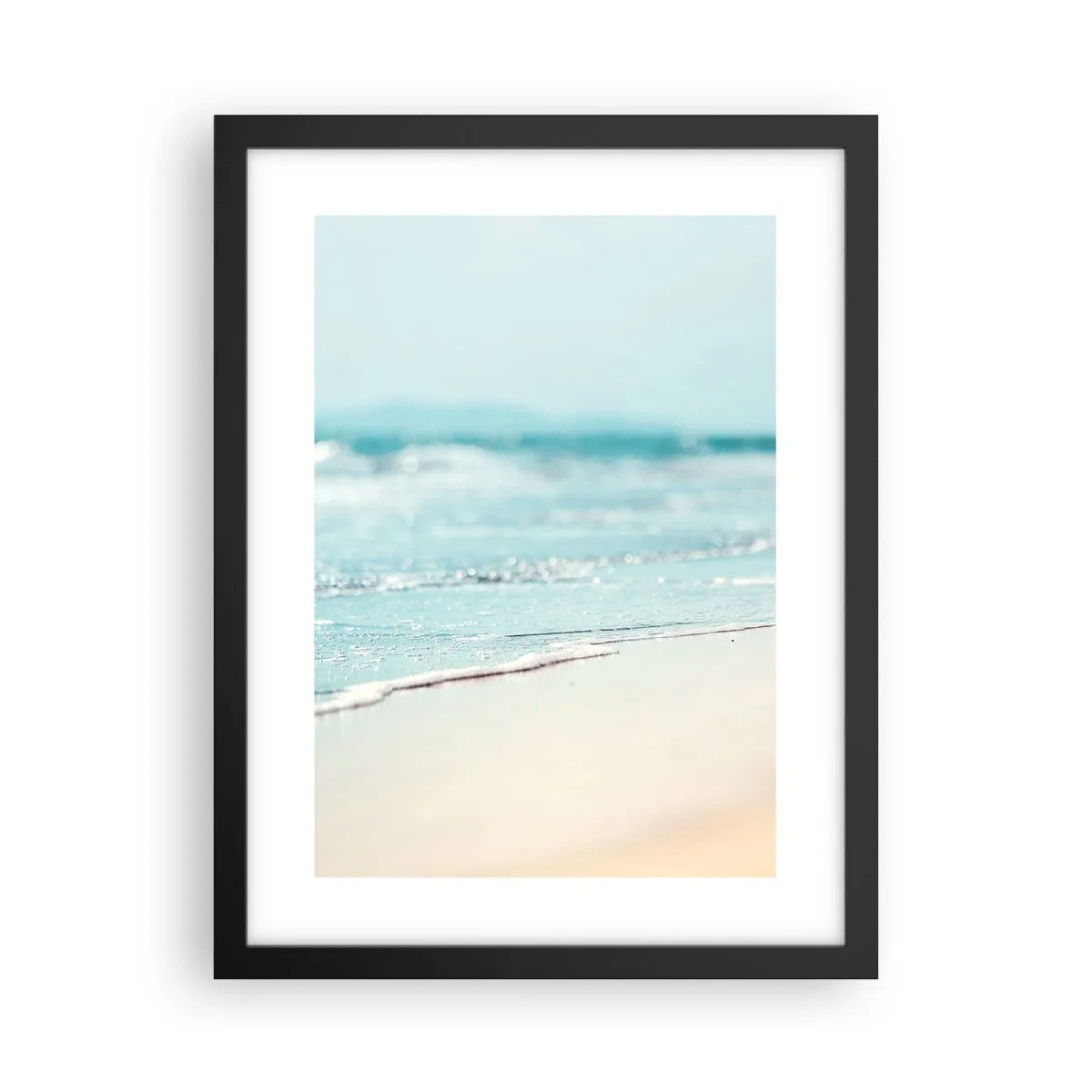 Poszter fehér keretben - Hő és zaj - 30x40 cm