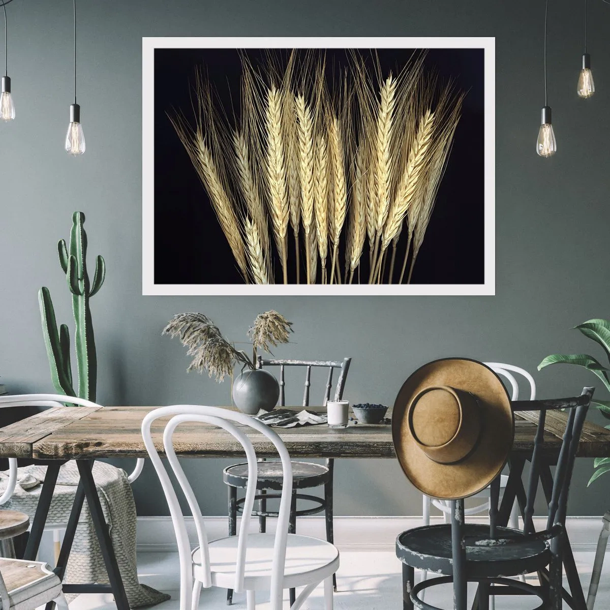 Poszter - Rusztikus varázslat - 70x50 cm