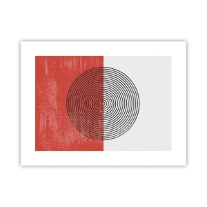 Poszter - Pont a célba - 40x30 cm