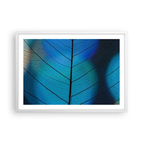 Poszter fekete keretben - Bonyolult konstrukció - 70x50 cm