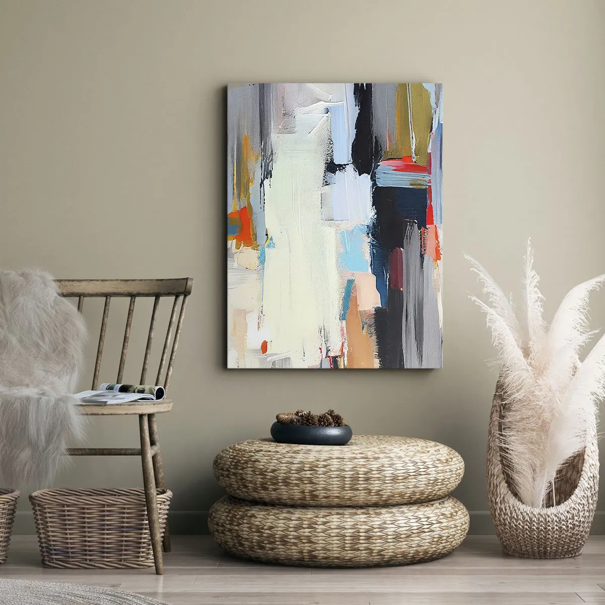 Vászonkép - Van rá módszer? - 50x70 cm