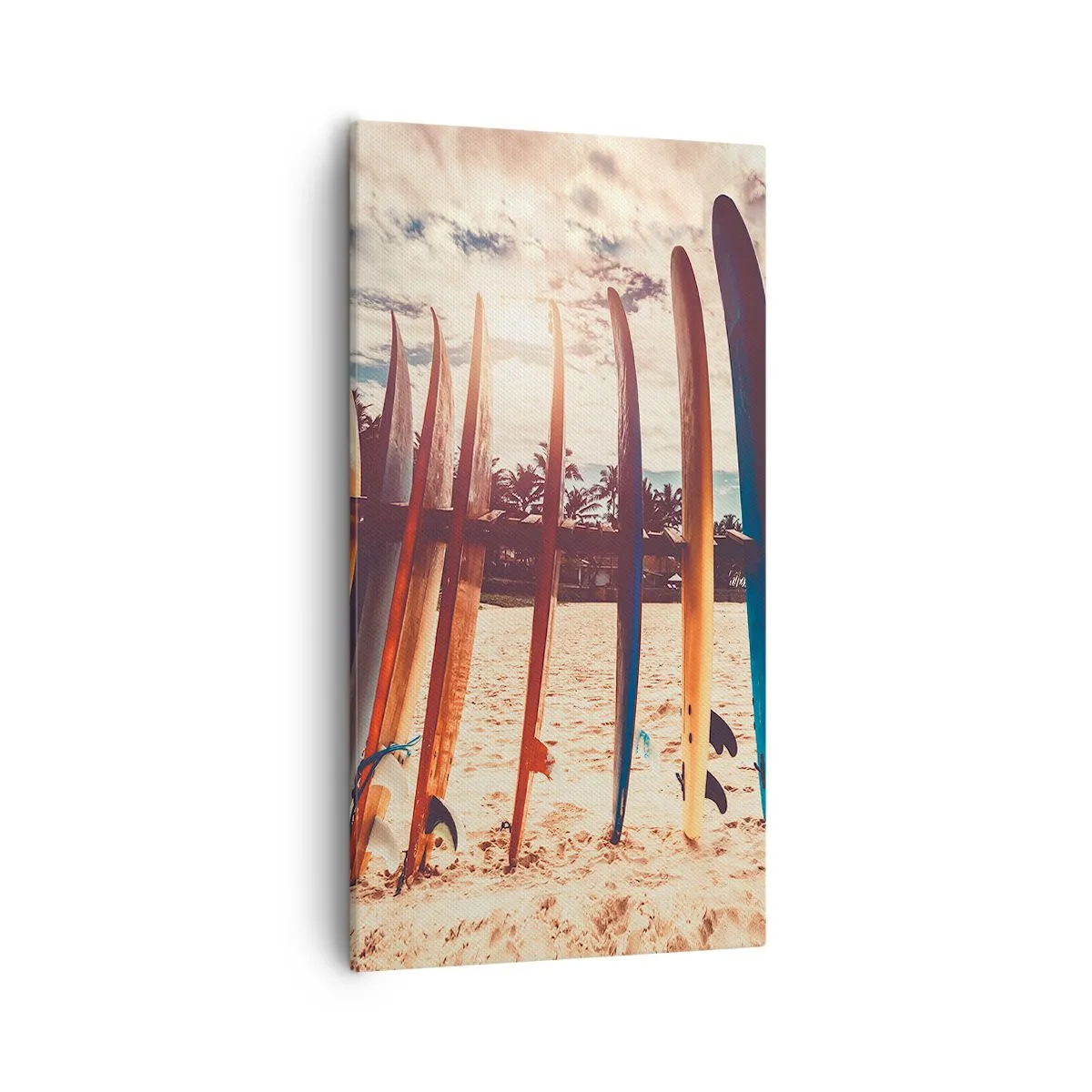 Vászonkép - Jó éjszakát, holnapig - 55x100 cm