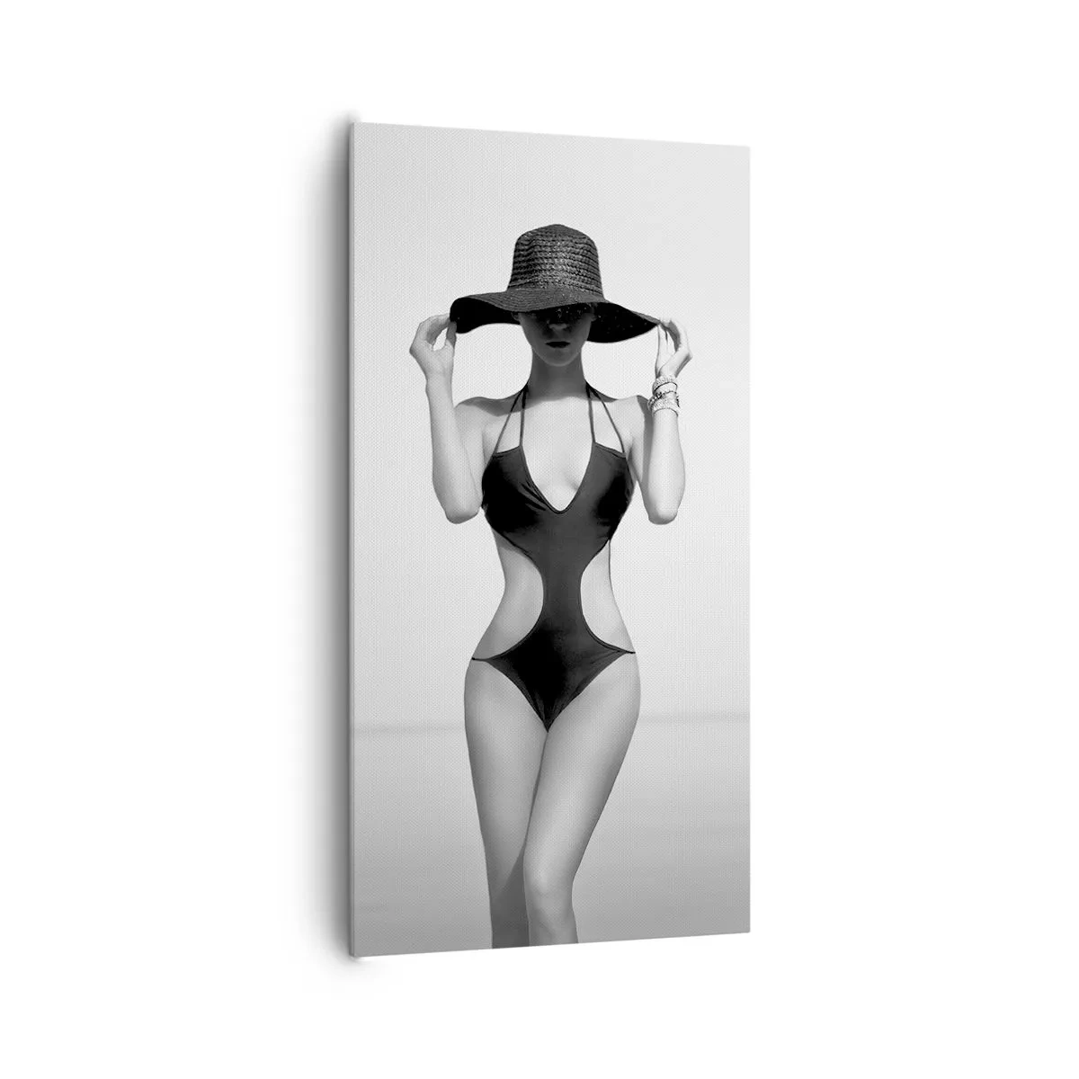 Vászonkép - A nevem Elegance - 65x120 cm