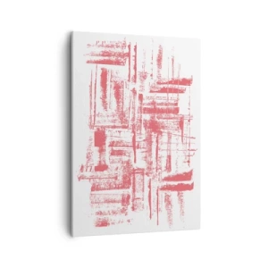 Vászonkép - A vörös város - 50x70 cm
