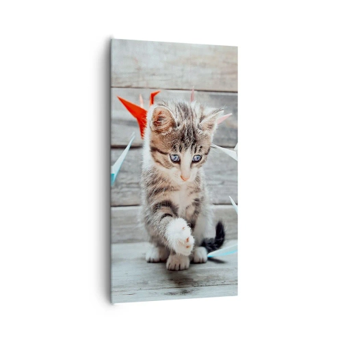 Vászonkép - Első lecke - 65x120 cm