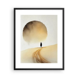 Poszter fehér keretben - Örök vágyakozás - 40x50 cm