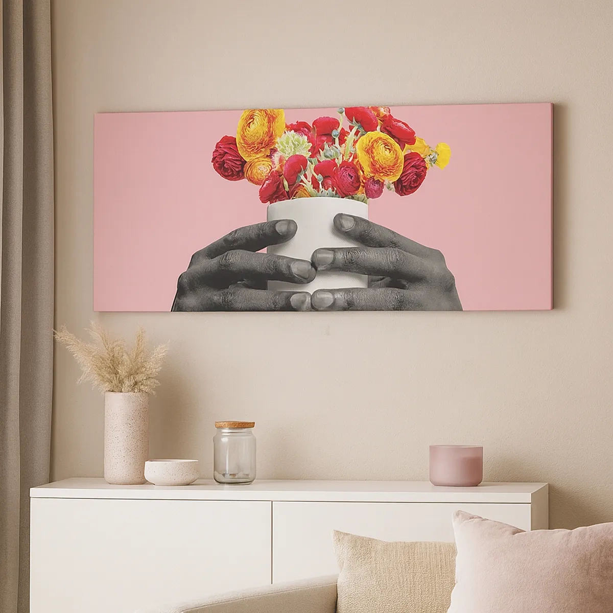 Vászonkép - Az élet apoteózisa - 30x30 cm