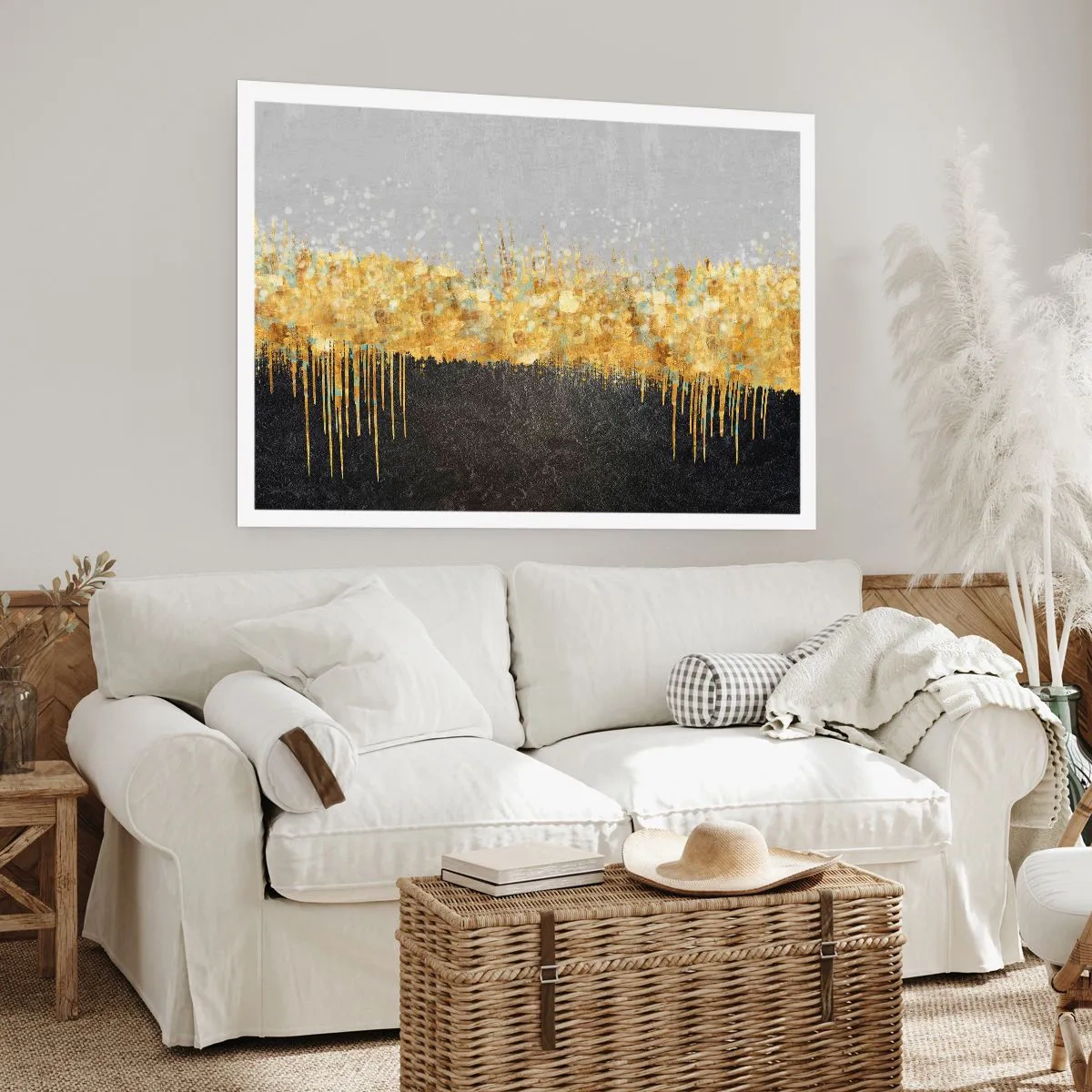 Poszter - Befelé és felfelé - 70x50 cm