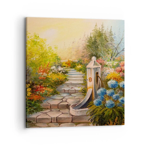 Vászonkép - Teljes virágzásban - 70x70 cm