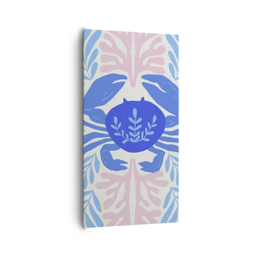 Vászonkép - Mint egy tengeri virág - 65x120 cm