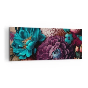 Vászonkép - A természet bőségében - 100x40 cm