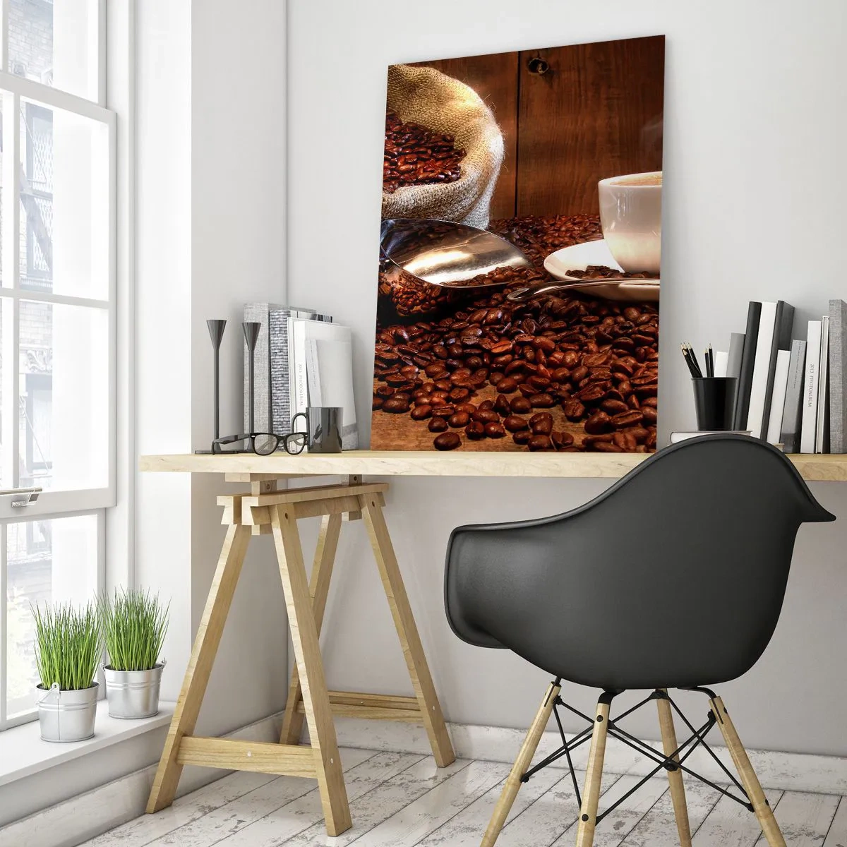 Üveg kép - Érzed ezt az illatot? - 70x100 cm