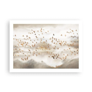 Poszter - Itt az idő... - 70x50 cm