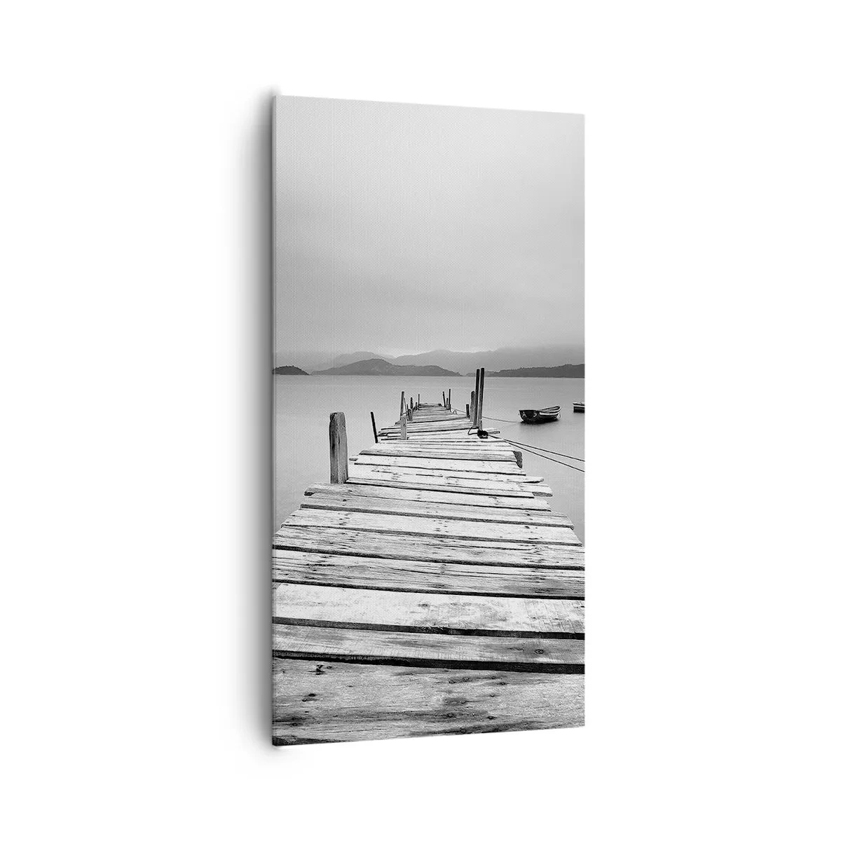 Vászonkép - Hegyeken és tengereken túl - 65x120 cm