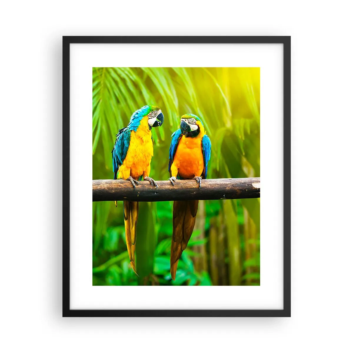 Poszter fehér keretben - És hallottad, hogy ő…? - 40x50 cm