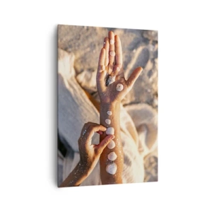 Vászonkép - Szépség egy karnyújtásnyira - 70x100 cm