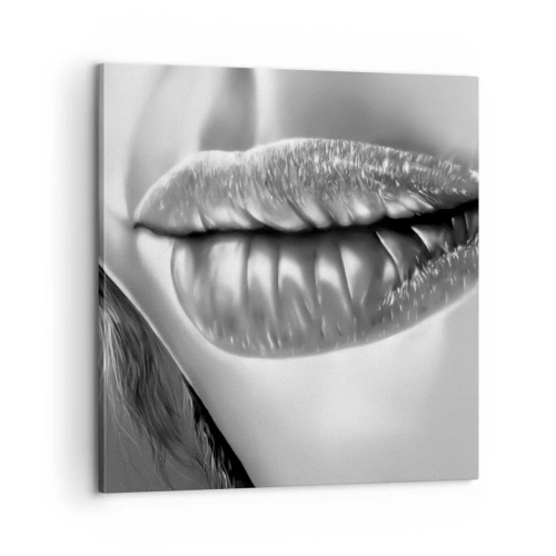 Vászonkép - Tudom, mire gondolsz… - 60x60 cm