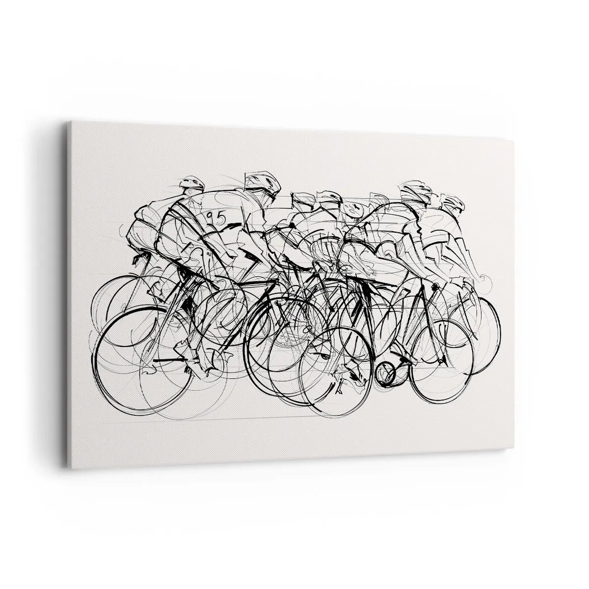 Vászonkép - Együtt, a csapatban - 100x70 cm