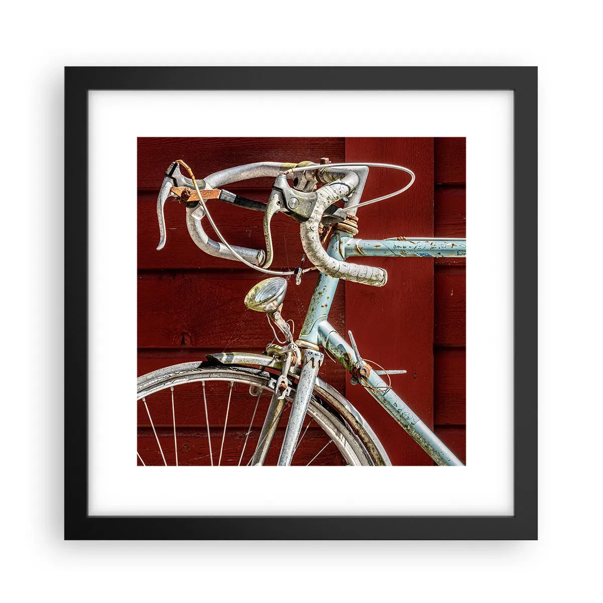 Poszter fehér keretben - Győzelemre teremtve - 30x30 cm