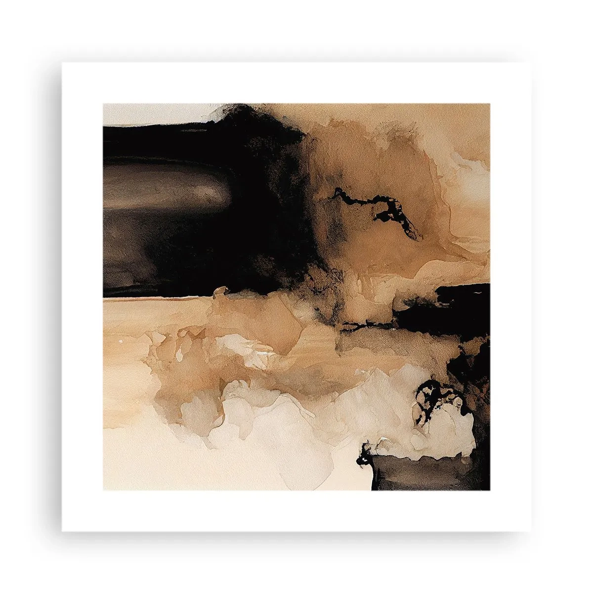 Poszter - Egy érdekes absztrakció - 40x40 cm
