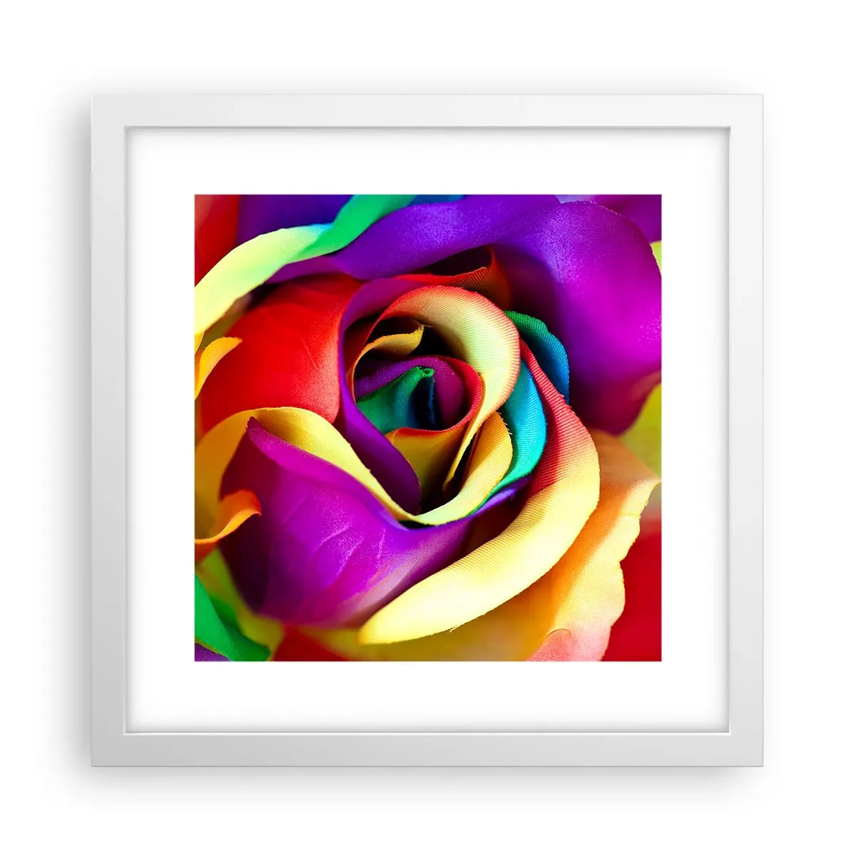 Poszter fekete keretben - Ez lehetetlen - 30x30 cm