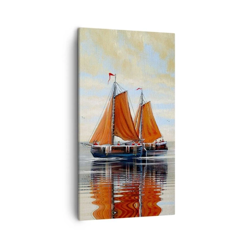 Vászonkép - Hé, vitorla, tengerész… - 45x80 cm