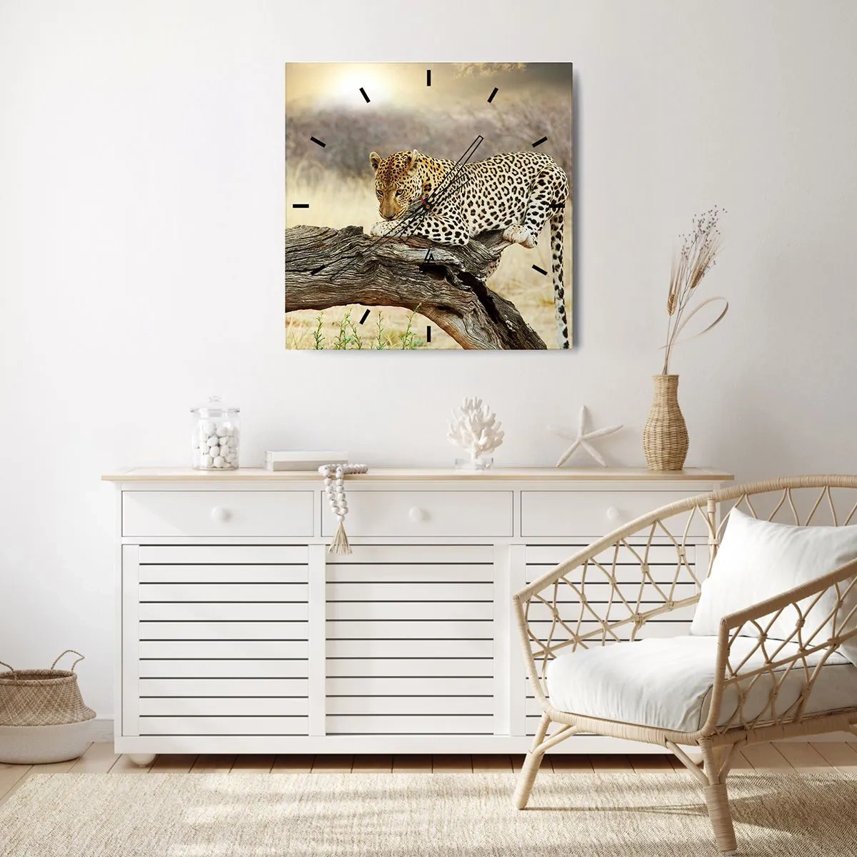 Falióra, Óra - A magam útjait járom - 40x40 cm