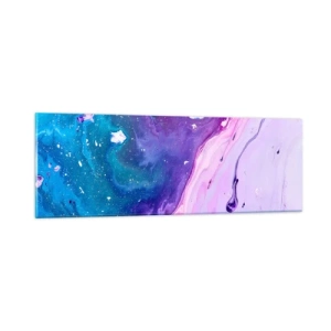 Üveg kép - Yin és yang - 90x30 cm