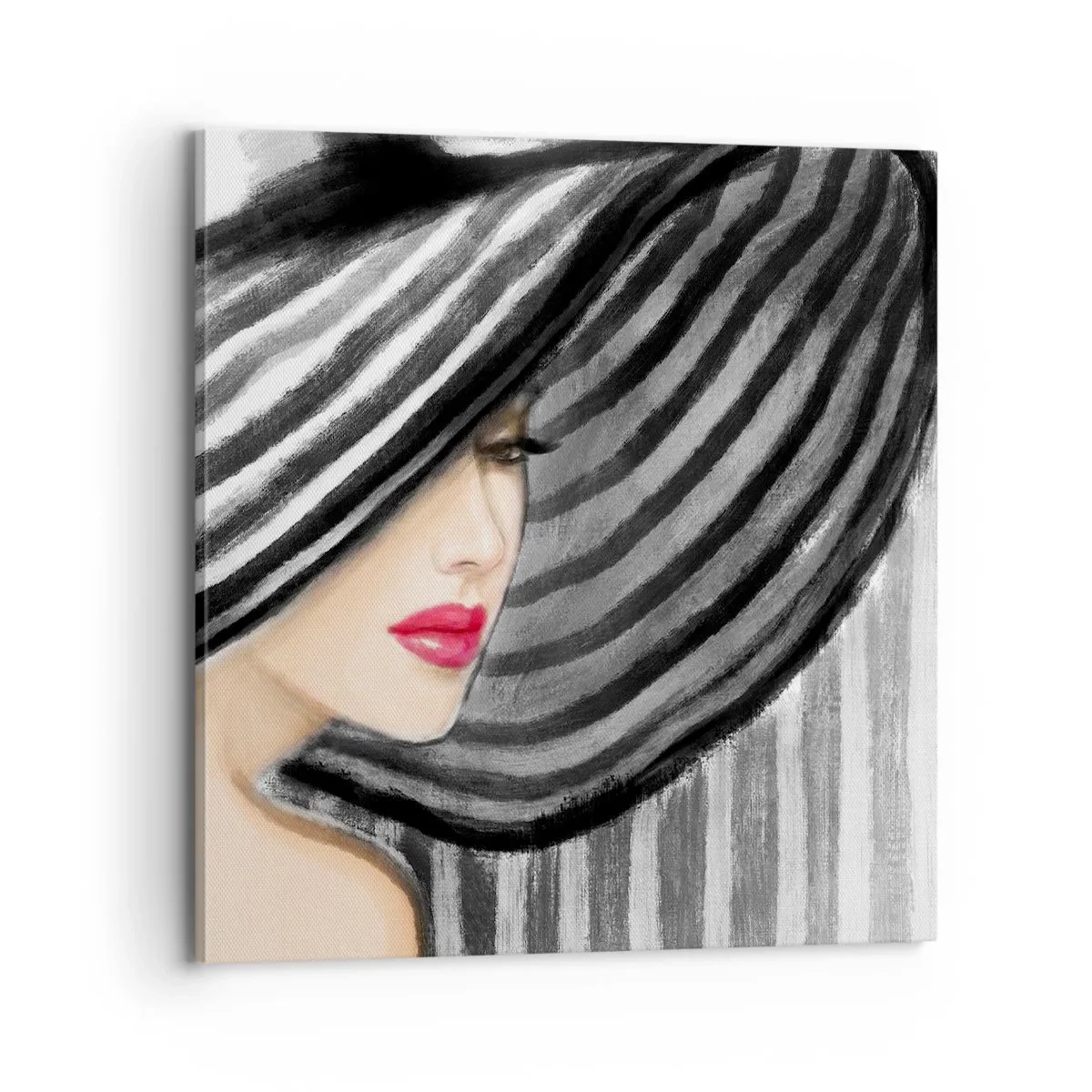 Vászonkép - Hol keressünk? - 70x70 cm