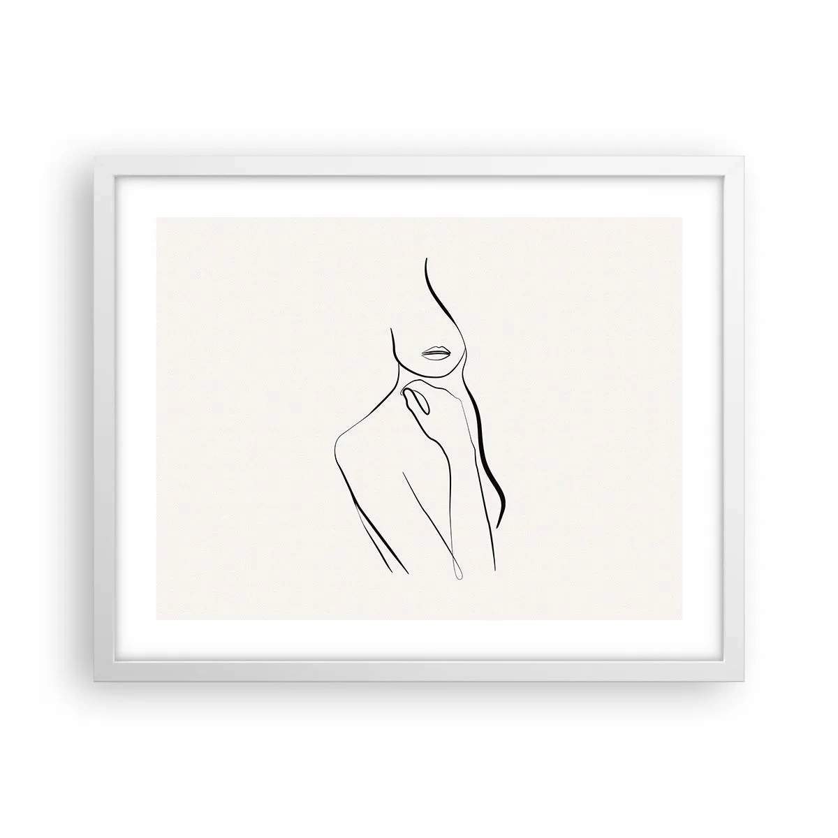 Poszter fekete keretben - A melankólia hulláma - 50x40 cm