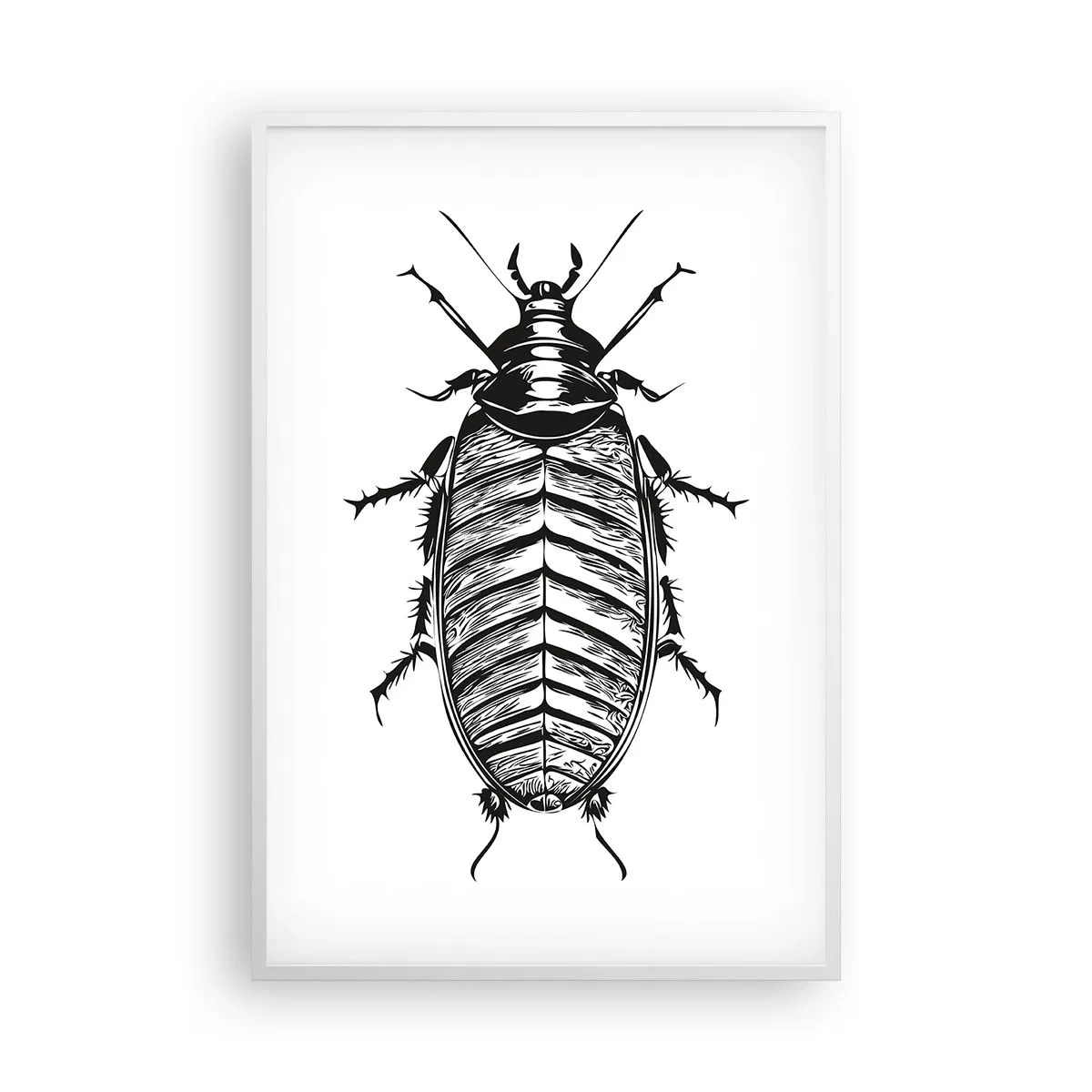 Poszter fekete keretben - Micsoda példány! - 61x91 cm