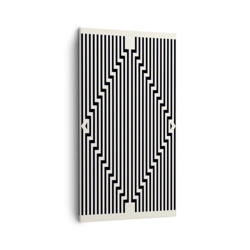 Vászonkép - Geometrikus illúzió - 45x80 cm
