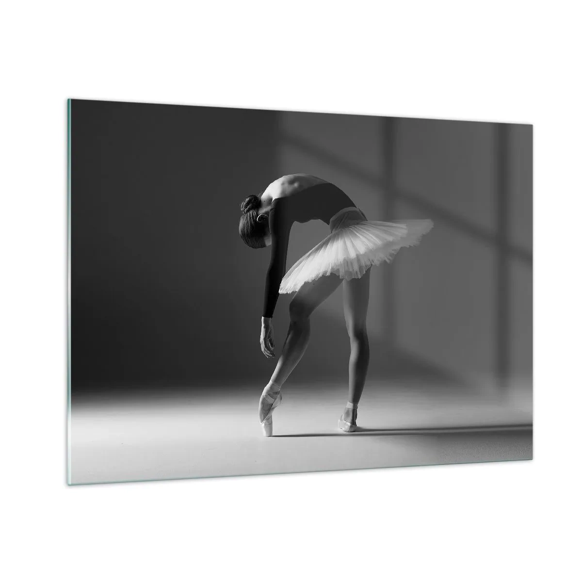 Üveg kép - Bella balerina - 100x70 cm