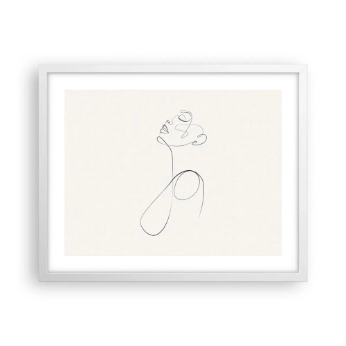 Poszter fekete keretben - Álmokban hurkolt - 50x40 cm