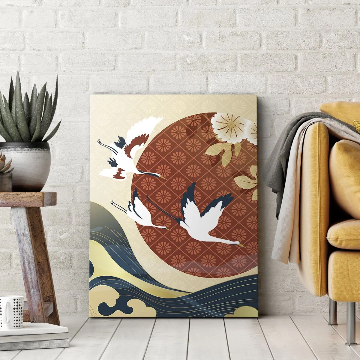 Vászonkép - Japán mese - 55x100 cm