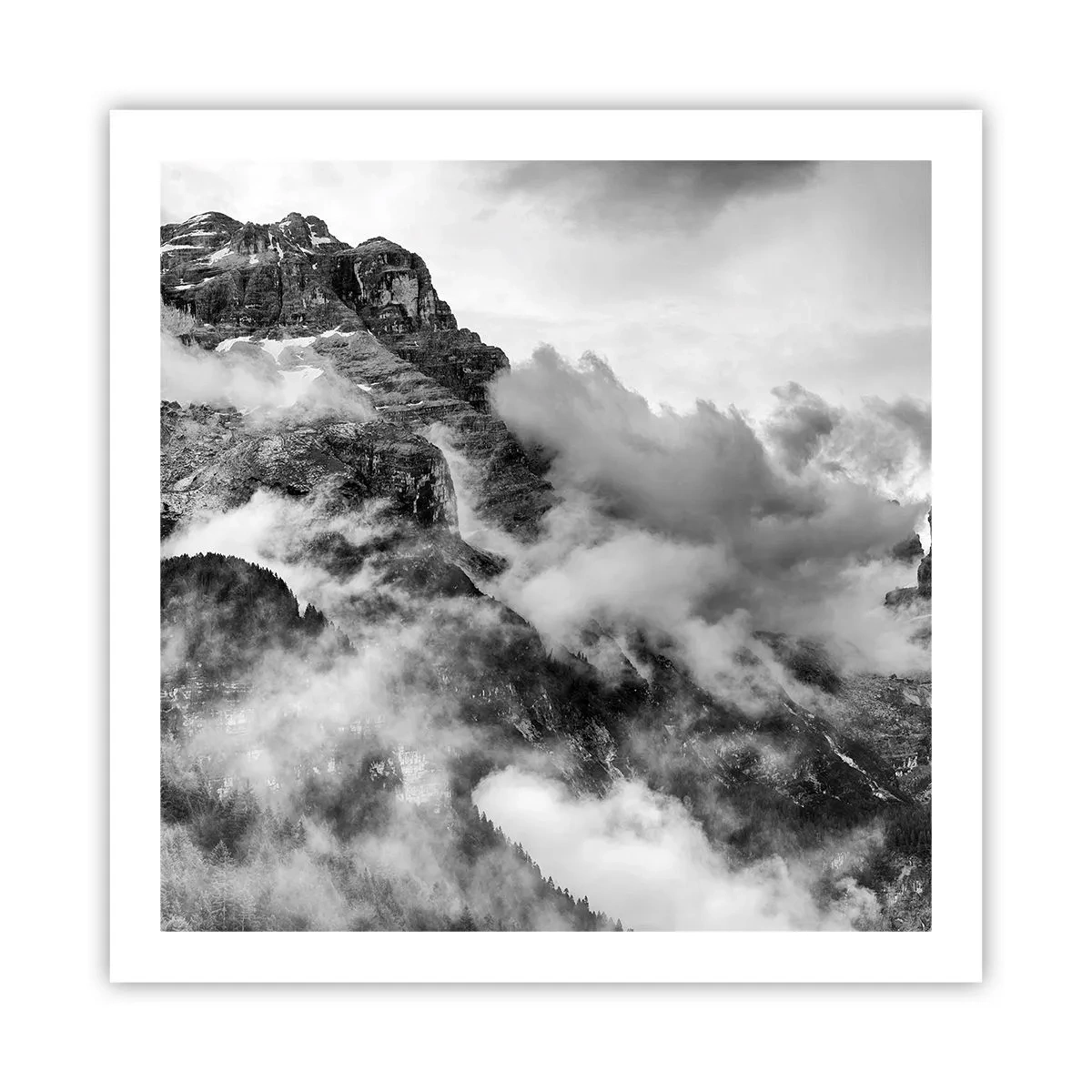 Poszter - Gyönyörű és kegyetlen - 60x60 cm