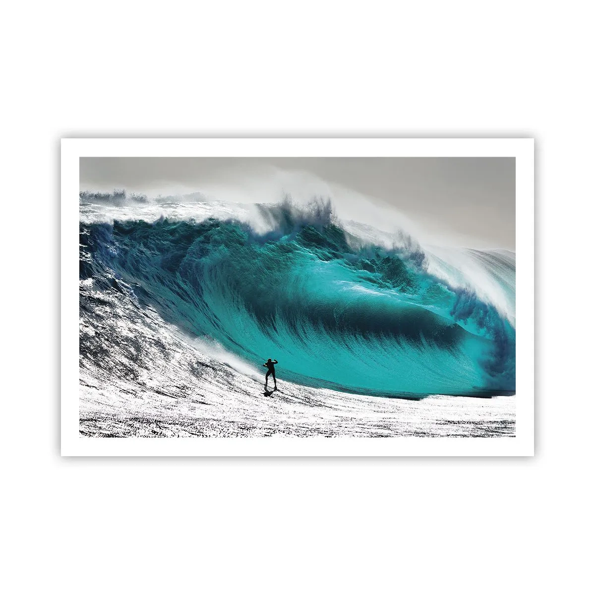 Poszter - Kihívás elfogadva - 91x61 cm