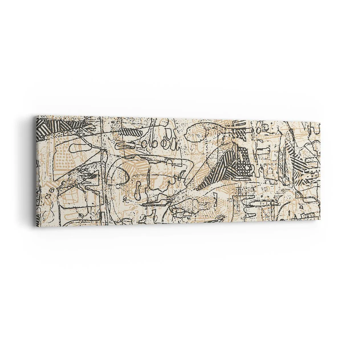 Vászonkép - Dekódolásra vár - 90x30 cm