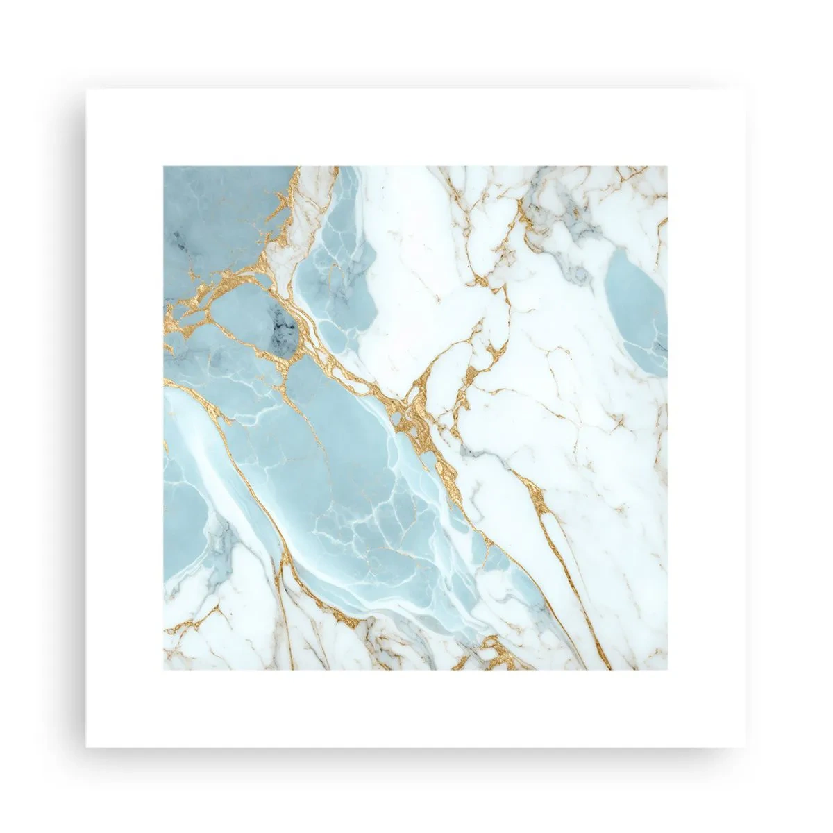 Poszter - A kő gazdagsága - 30x30 cm