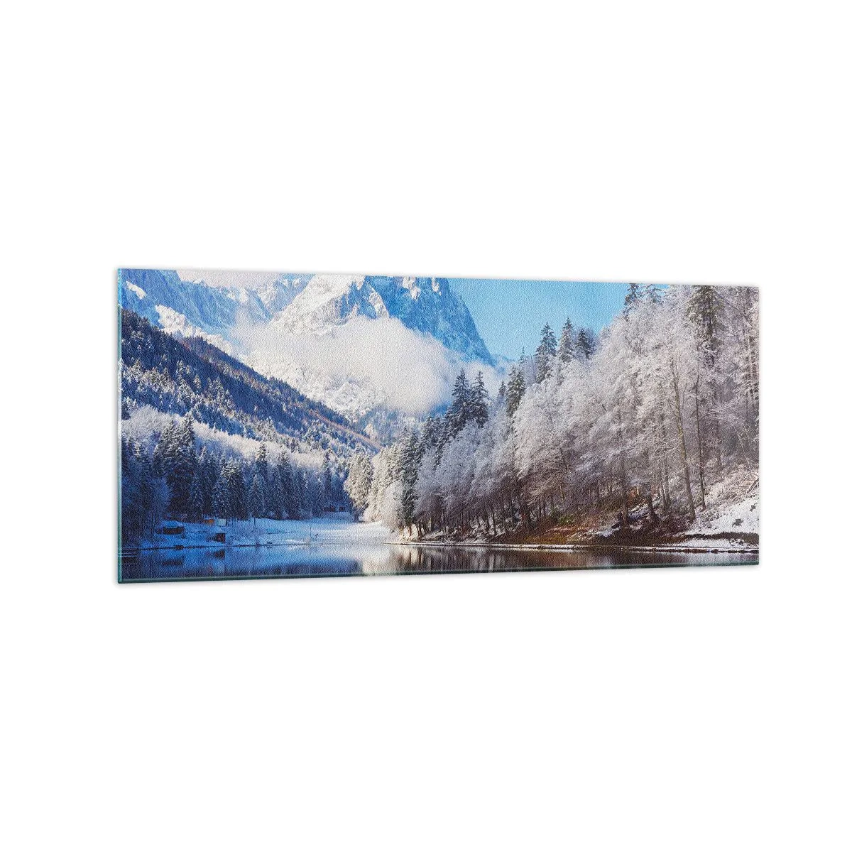 Üveg kép - Hóőrség - 120x50 cm