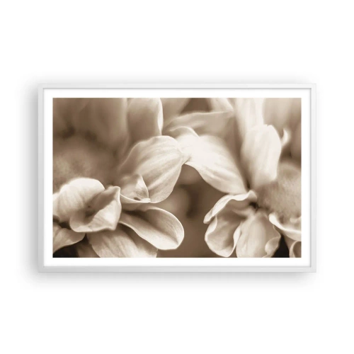 Poszter fekete keretben - Gyengéd, mint egy mosoly - 91x61 cm