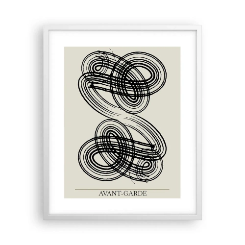 Poszter fekete keretben - Spontán jött ki - 40x50 cm