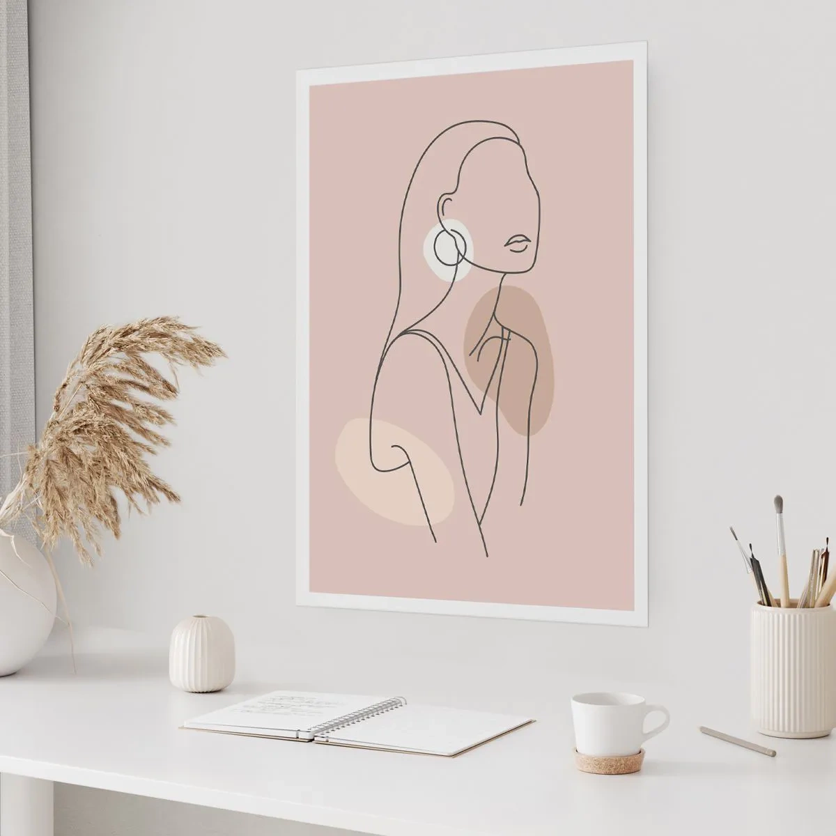 Poszter - Leány ikonja - 40x50 cm