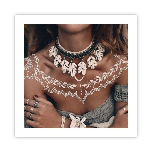 Poszter - Talizmánok, a nőiesség rituáléi - 50x50 cm