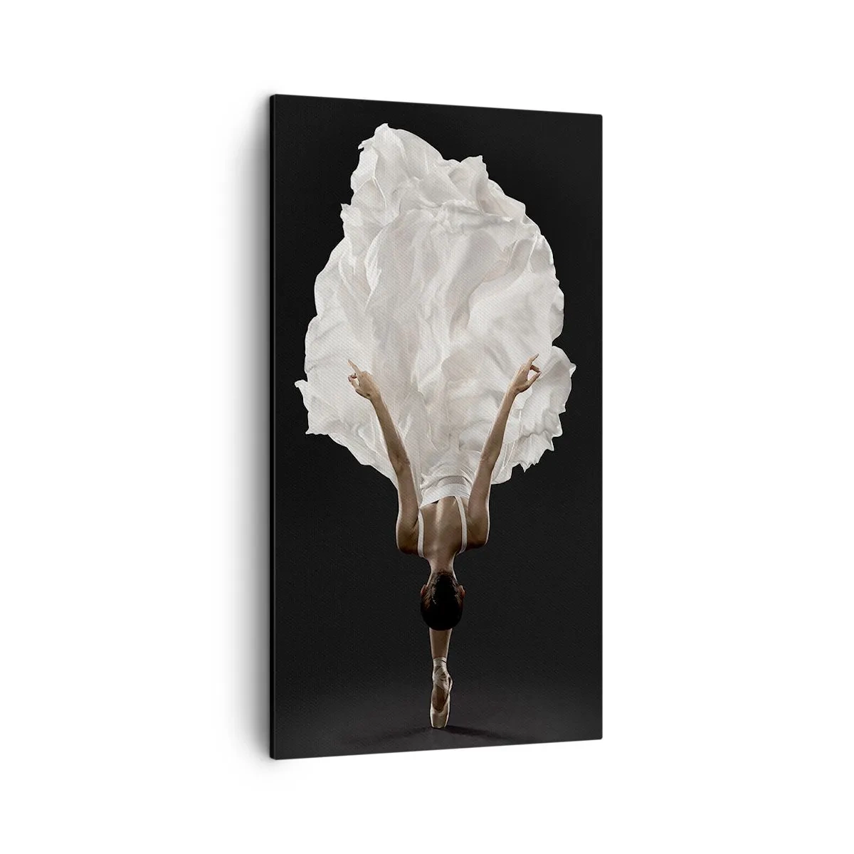 Vászonkép - Szokatlan sávok - 45x80 cm